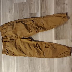 AE Size Small Khaki Joggers
